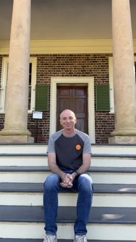 McKinley Birthplace Memorial is site and a subject for author talk